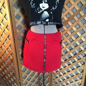Dogpile Punk Bondage Skirt Small